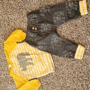 Boutique Toddler Outfit